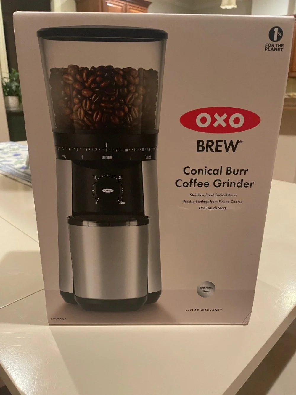 OXO Conical Burr Coffee Grinder